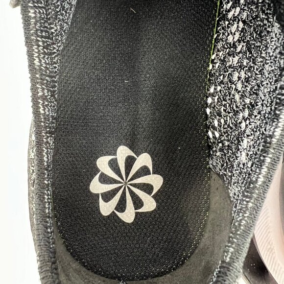 Nike Gray Black Air Max Flyknit Racer Next Sneakers | Size 10 - Picture 8 of 9